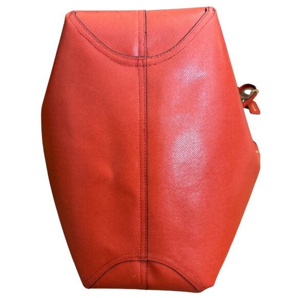 Coach Reversible City Tote Orange/Fuchsia - Picture 15 of 16